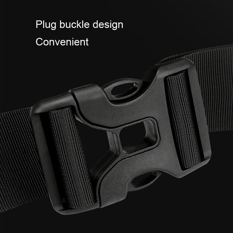 Waterproof Men Crossbody Chest Bag For Outdoor Adventures - Grey 12