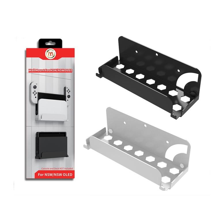 Oled Console Wall Mount - Compact Design - Black 3