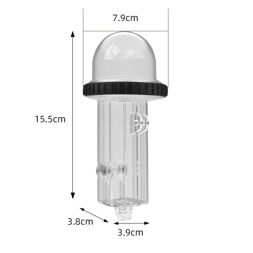 Waterproof Diving Housing for Dji Pocket 3 - 40m Depth - Black Handle 8