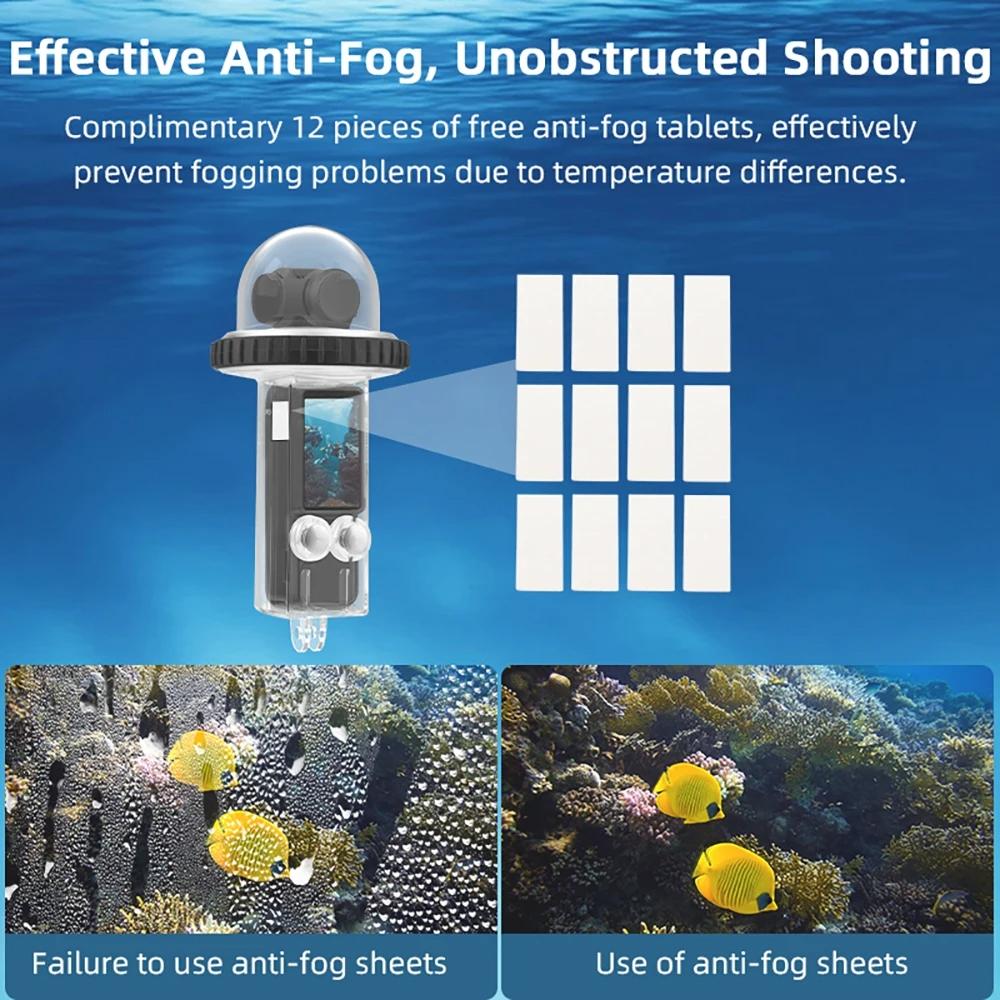 Waterproof Diving Housing for Dji Pocket 3 - 40m Depth - Black Handle 12
