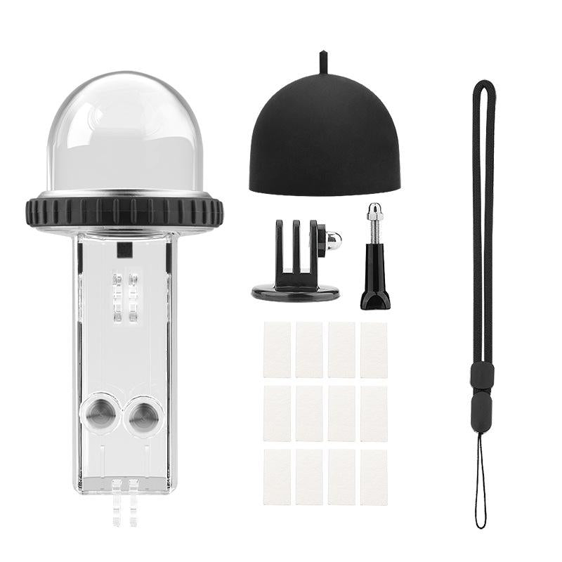 Waterproof Diving Housing for Dji Pocket 3 - 40m Depth - Black Handle 15