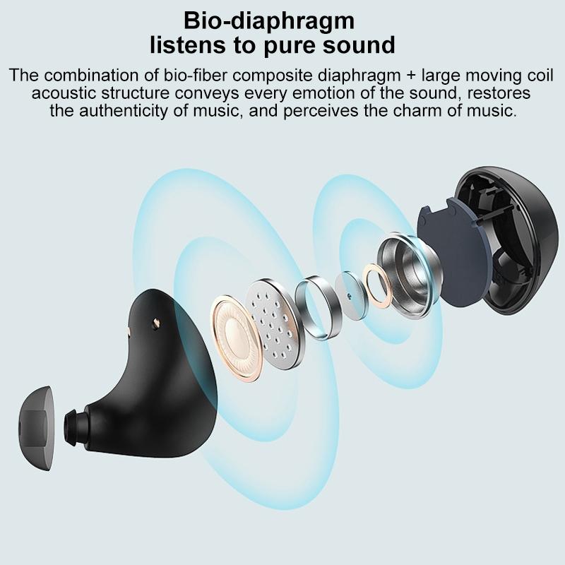 True Wireless Bluetooth Game Headset with Noise Reduction - J2 - Green 4