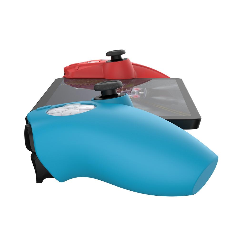Silicone Protective Case for Ps5 Playstation Portal Console - Red And Blue 6