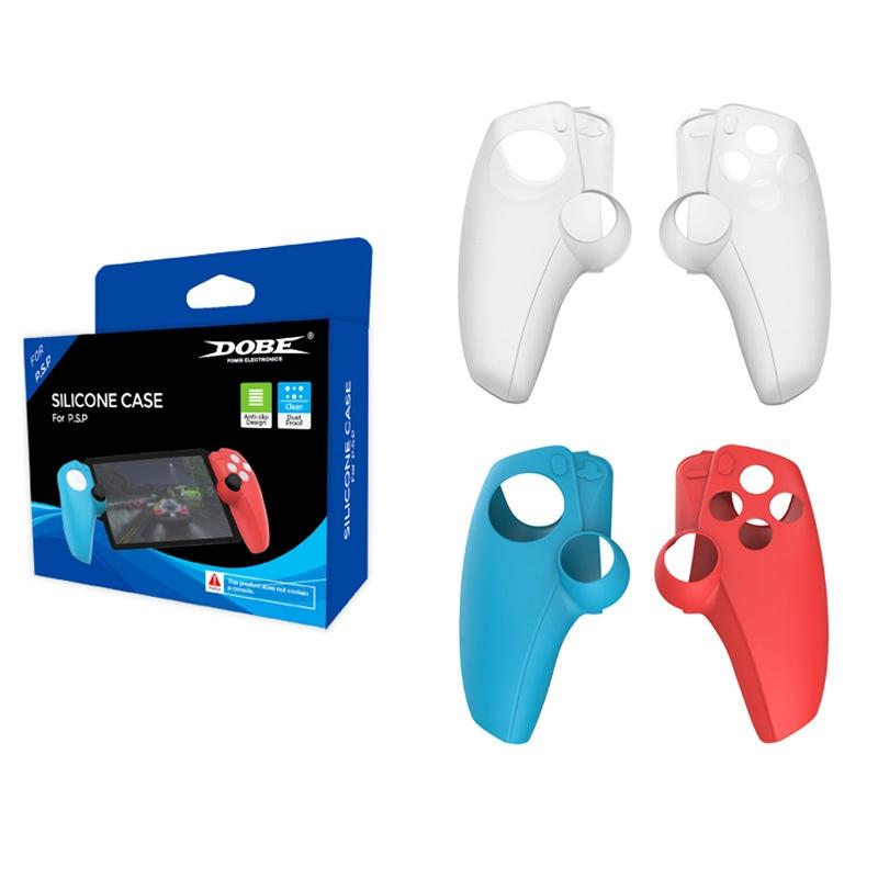 Silicone Protective Case for Ps5 Playstation Portal Console - Red And Blue 8