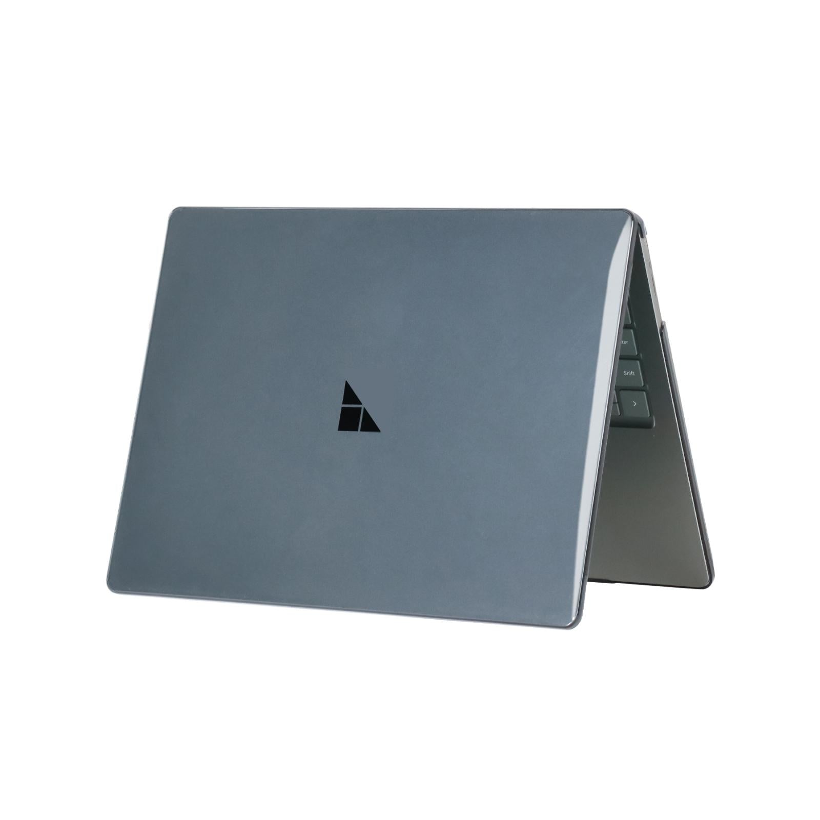 Shockproof Protective Case for Microsoft Surface Laptop 13.5 - Steel Surface Crystal - Transparent 4