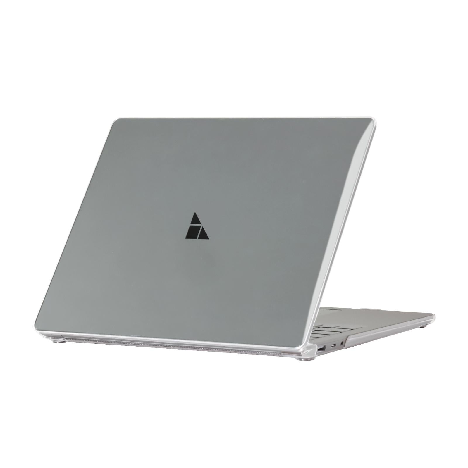 Shockproof Protective Case for Microsoft Surface Laptop 13.5 - Steel Surface Crystal - Transparent 6