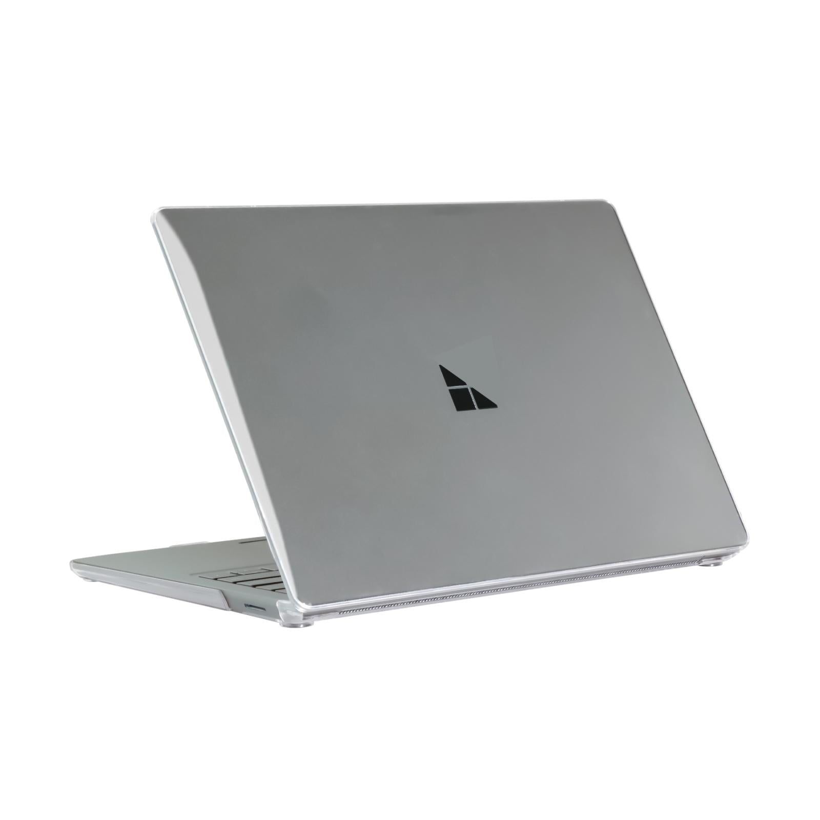 Shockproof Protective Case for Microsoft Surface Laptop 13.5 - Steel Surface Crystal - Transparent 7