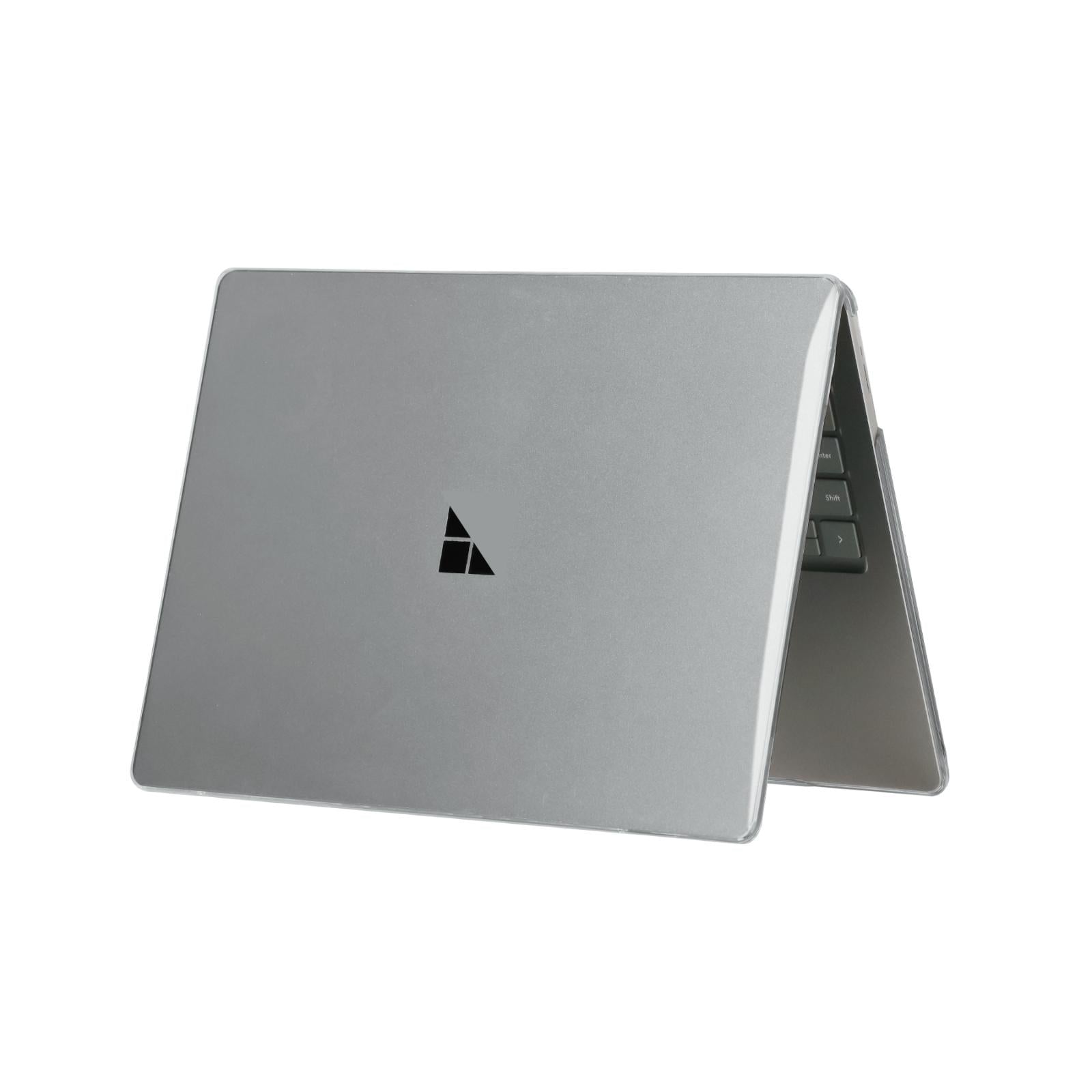 Shockproof Protective Case for Microsoft Surface Laptop 13.5 - Steel Surface Crystal - Transparent 8