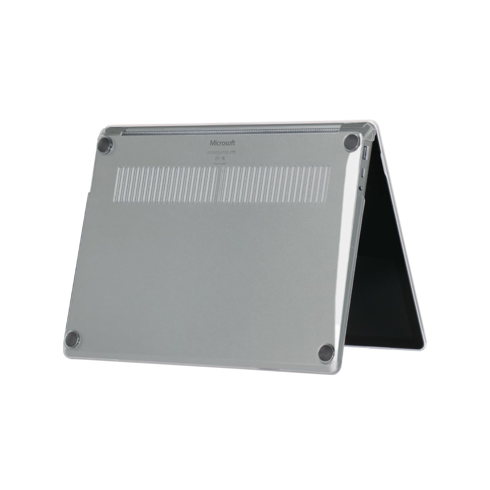 Shockproof Protective Case for Microsoft Surface Laptop 13.5 - Steel Surface Crystal - Transparent 9
