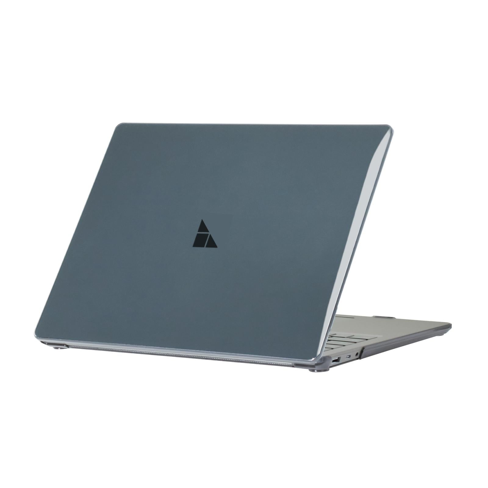 Shockproof Protective Case for Microsoft Surface Laptop 13.5 - Steel Surface Crystal - Transparent 10