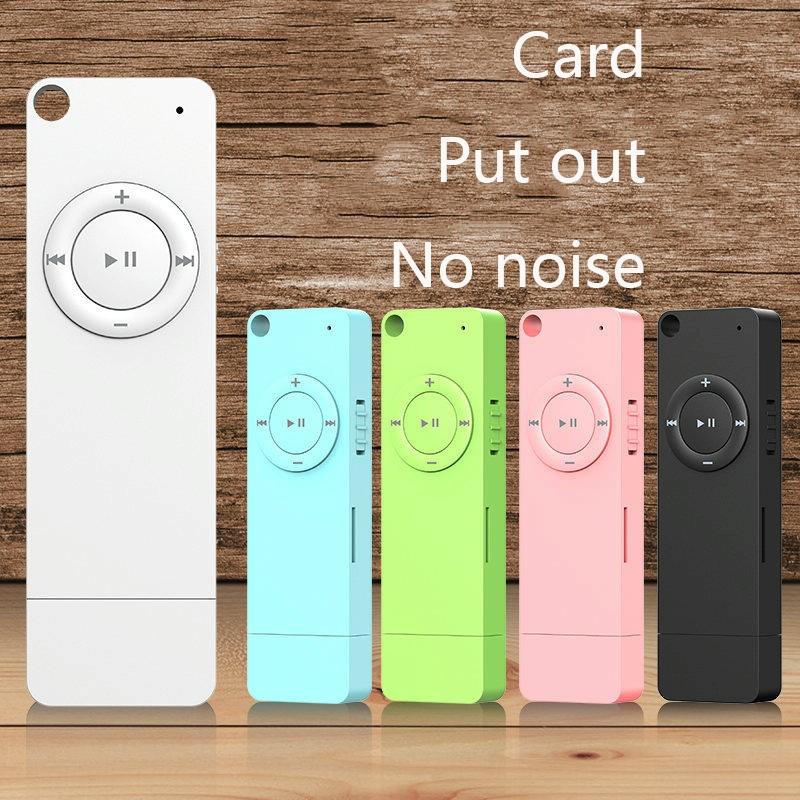 Bluetooth Mp3 Player With U Disk Design 32Gb Memory - Pink 7