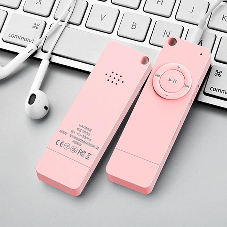 Bluetooth Mp3 Player With U Disk Design 32Gb Memory - Pink 9