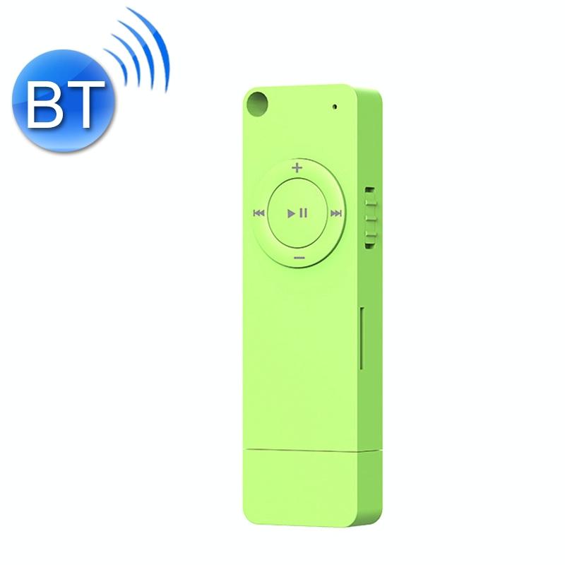 Bluetooth Mp3 Player With U Disk Design 32Gb Memory - Pink 10