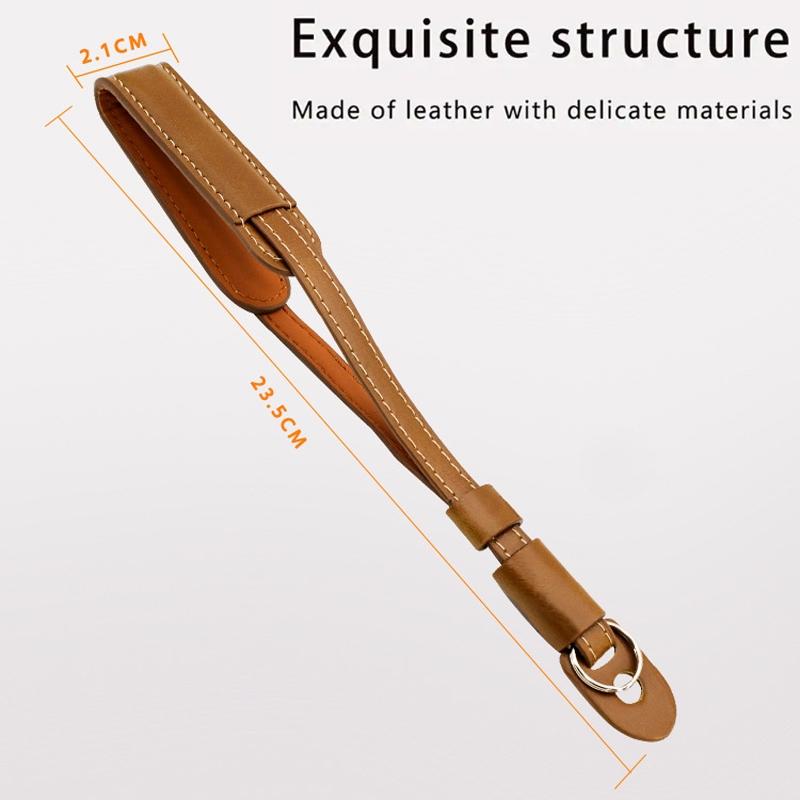 Handheld Camera Gimbal Wrist Strap for Dji Pocket / Om Series - Coffee Color 3