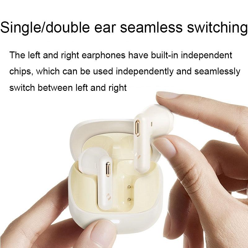 Wireless Bluetooth Earphone with Noise Reduction - Havit S3 Merle Lite - Blum 12