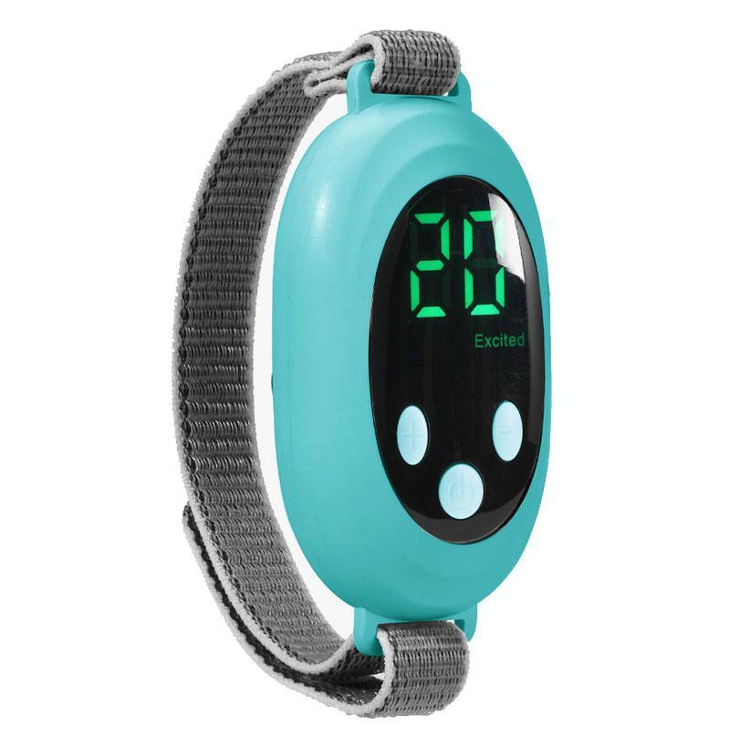 Smart Handheld Sleep Meter Ems Pulse Sleep Aid - Green