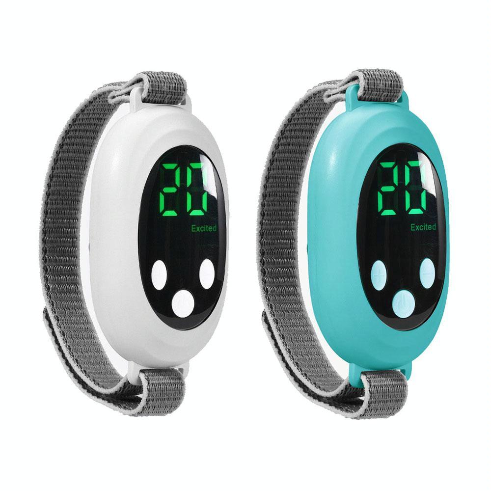 Smart Handheld Sleep Meter Ems Pulse Sleep Aid - Green 3