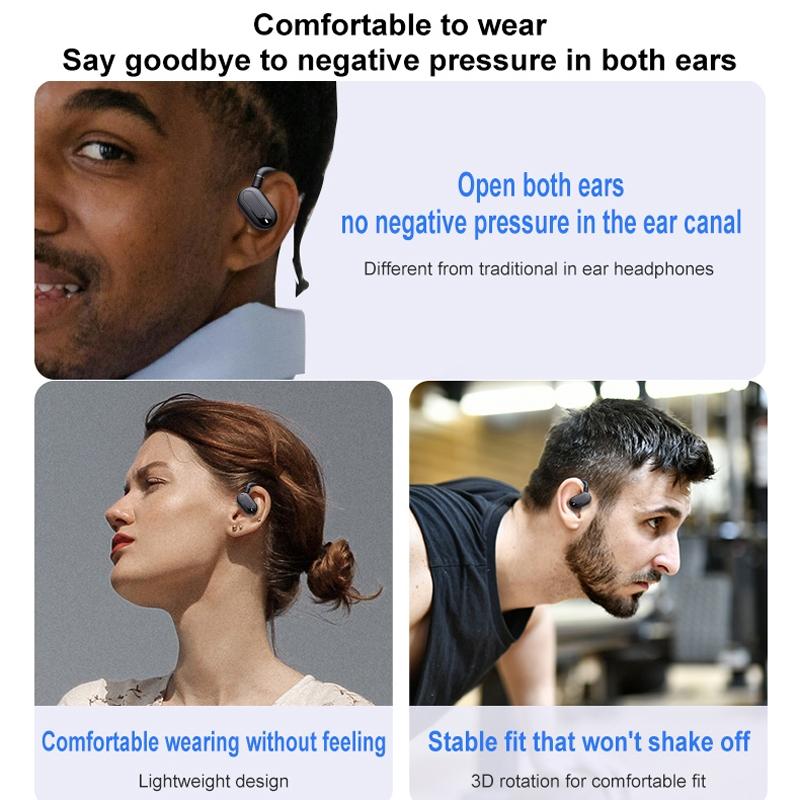 Wireless Stereo Earphones with Charging Case - Outdoor Sound - Skin Colour 8