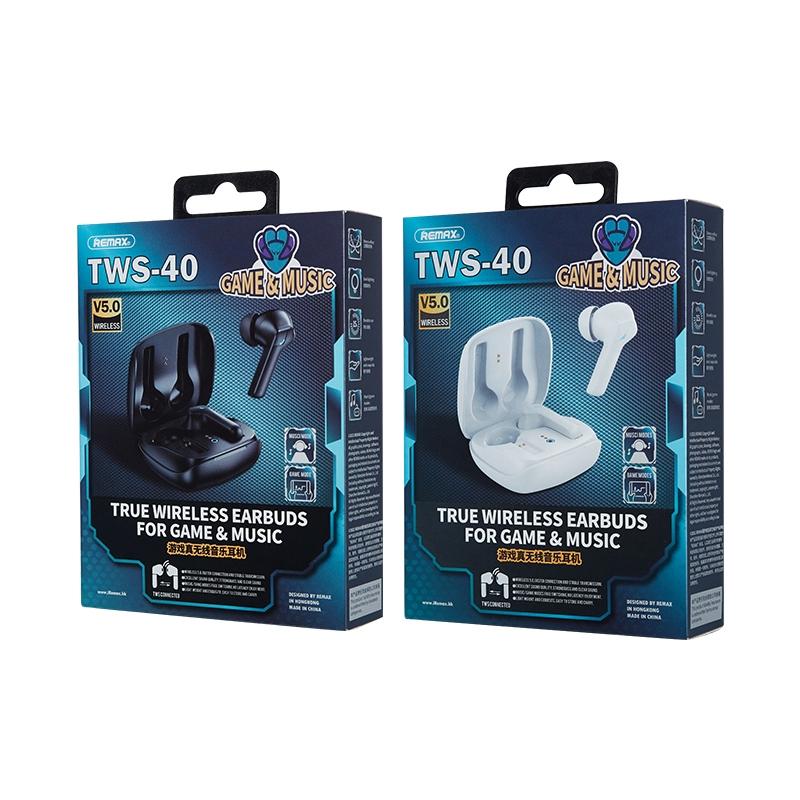 True Wireless Gaming Bluetooth Earbuds - Tws-40 - White 4