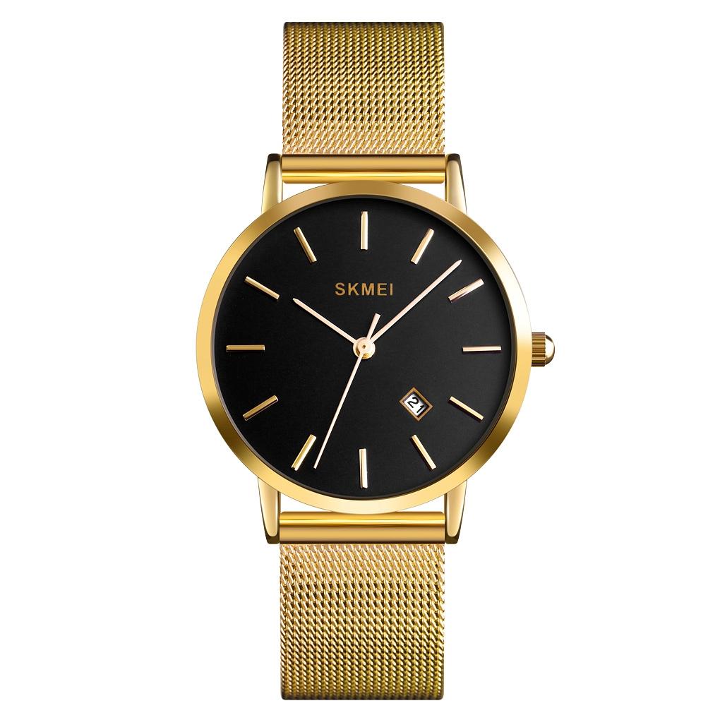 Simple Business Women Watch - Fashion Europe & America - Rose Gold 15