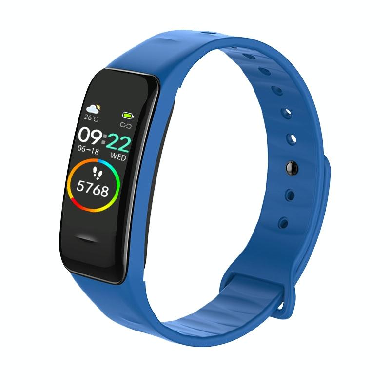 Waterproof Smart Bracelet With Colour Screen - Ip67 - Red 14