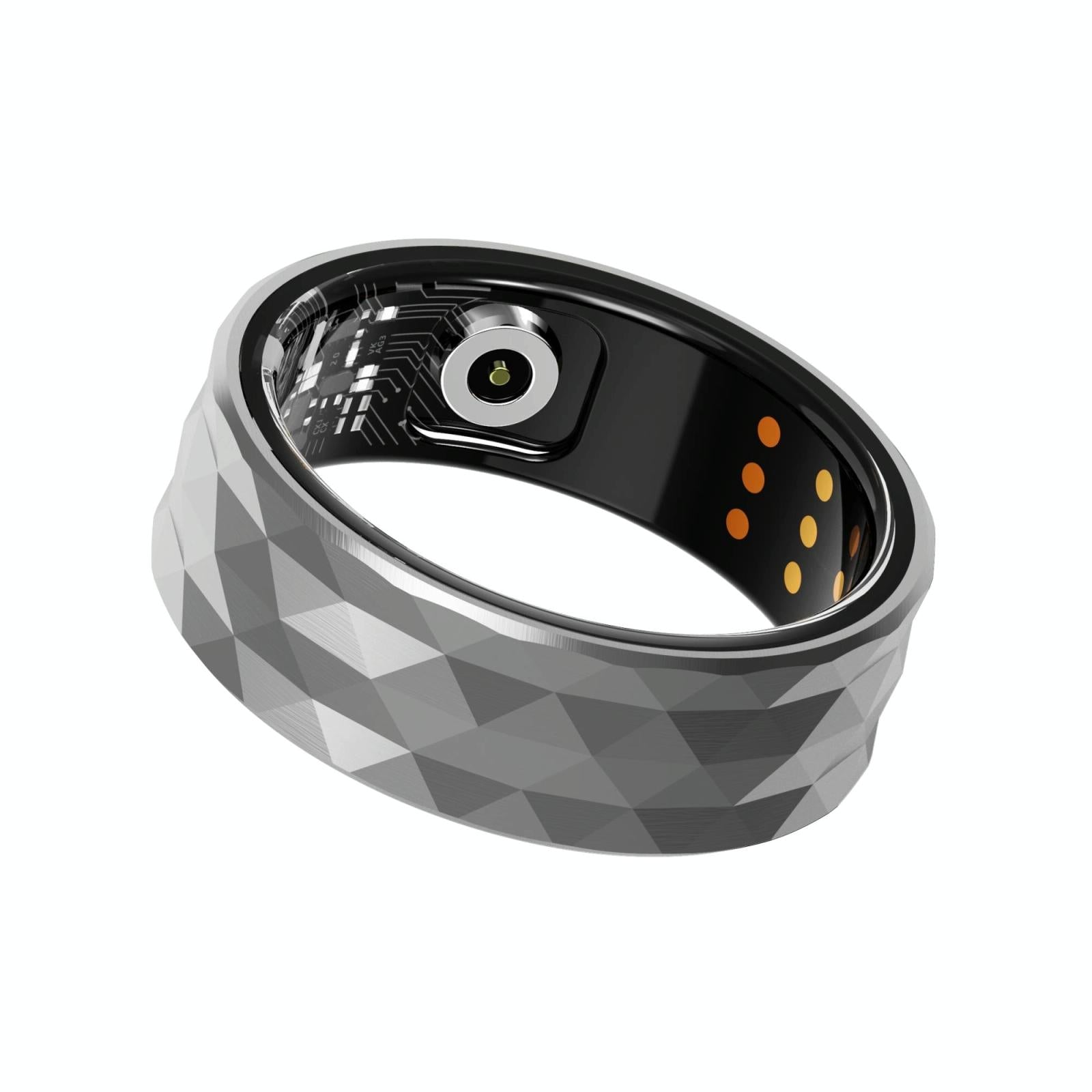 Smart Ring For Health Monitoring & Exercise - R12M Size 20 - Gold 3