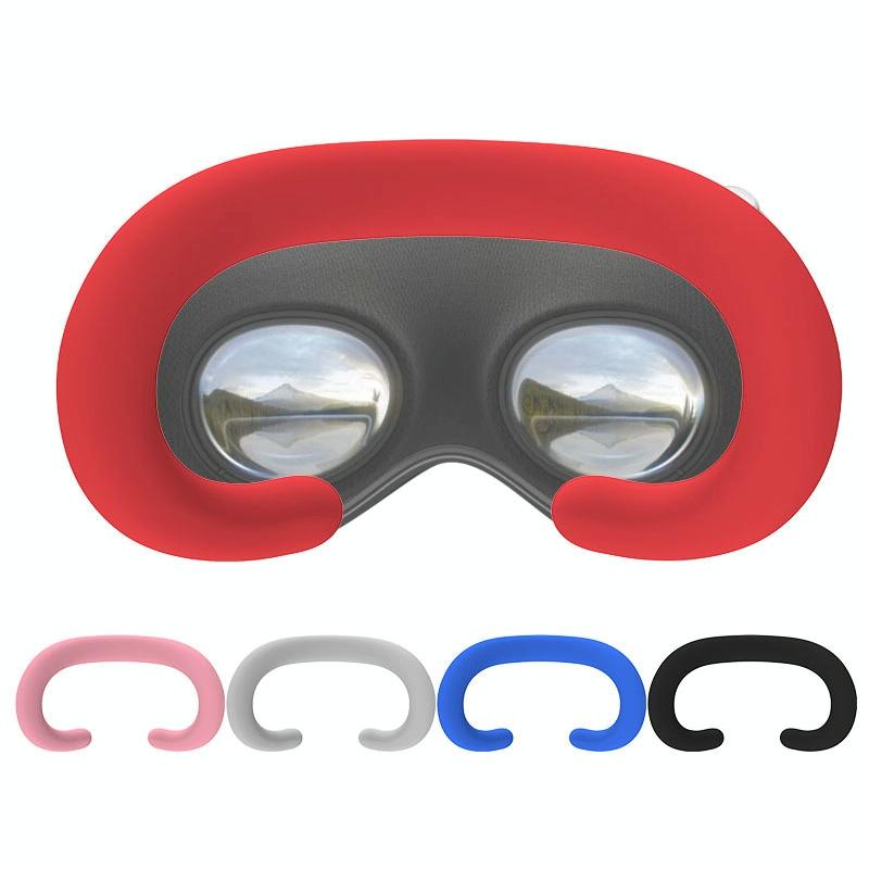 Apple Vision Pro Eye Mask Case - Silicone Replaceable - Black 3