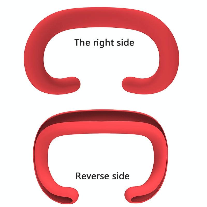 Apple Vision Pro Eye Mask Case - Silicone Replaceable - Black 4