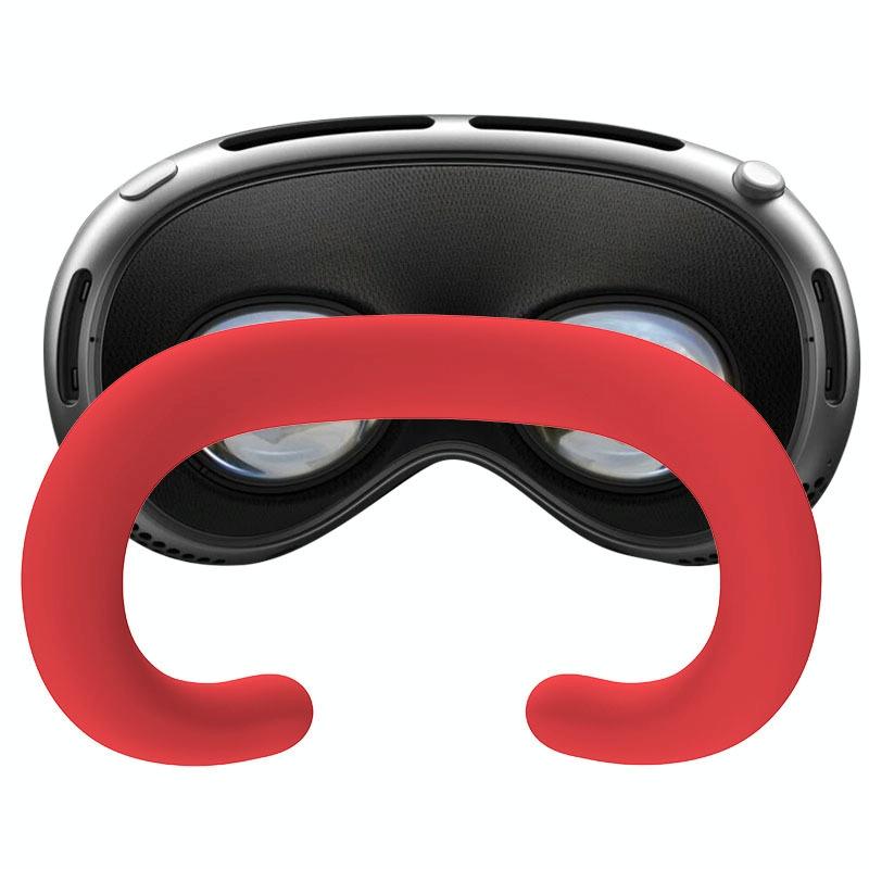Apple Vision Pro Eye Mask Case - Silicone Replaceable - Black 6