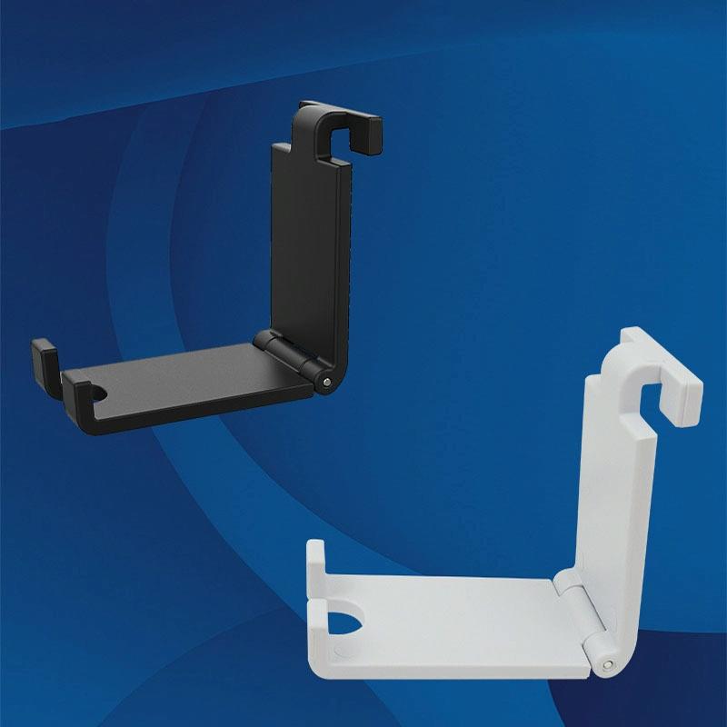 Sony Ps5 Game Console Headphone Storage Rack with Gamepad Hanger - Black 3