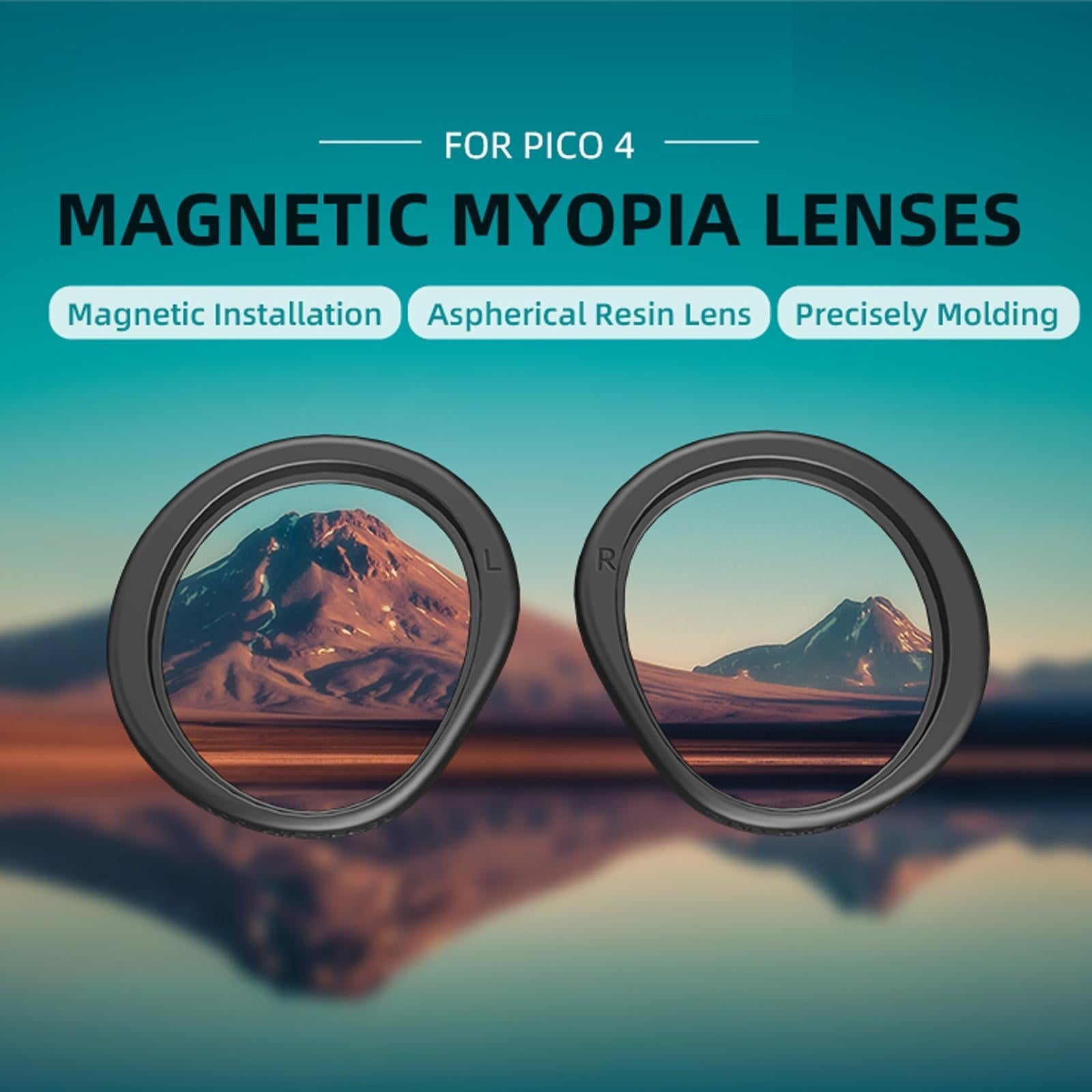 Vr Glasses Box for Pico 4 Hifylux - Magnetic Myopia - 1 Pair - 150 Degrees 3