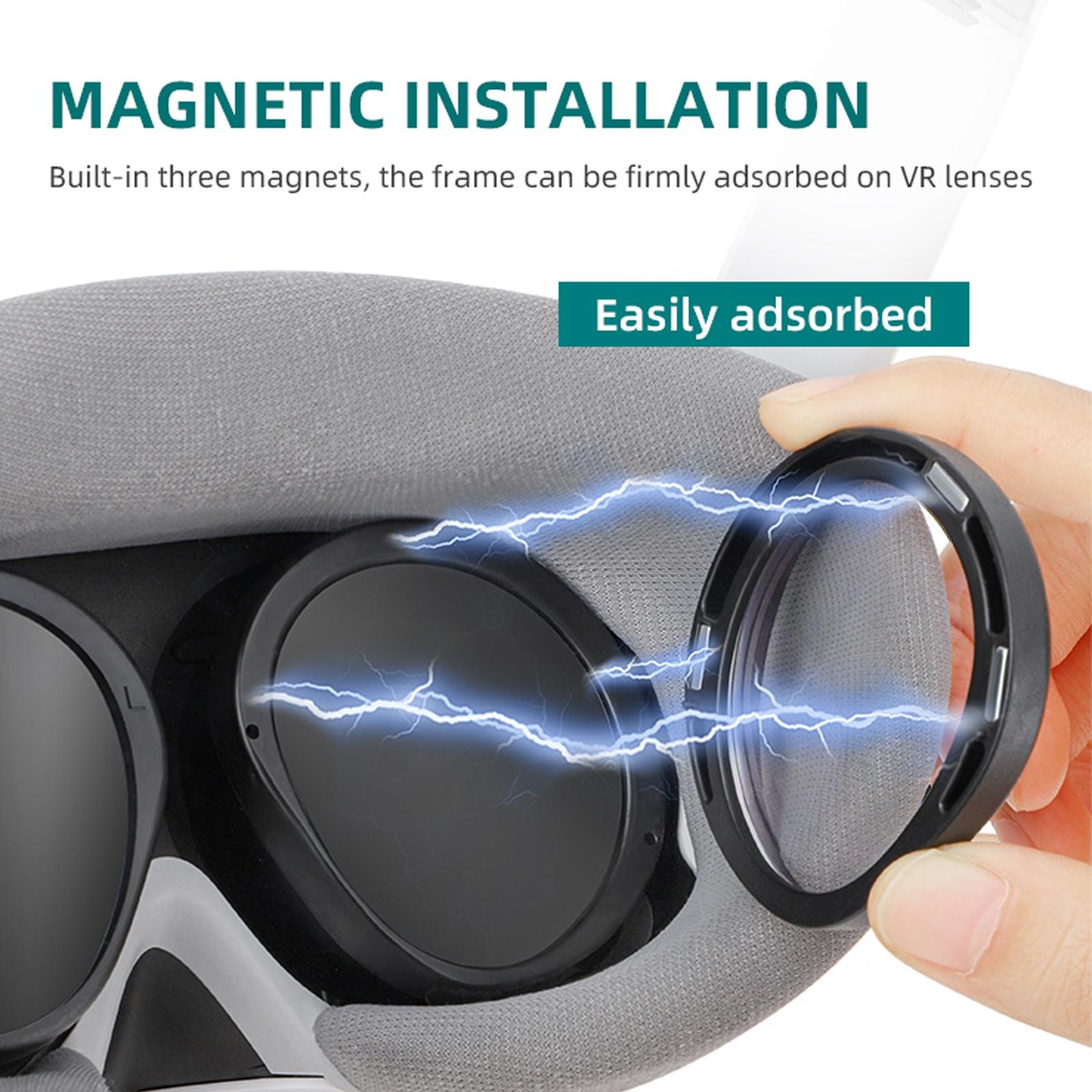 Vr Glasses Box for Pico 4 Hifylux - Magnetic Myopia - 1 Pair - 150 Degrees 4