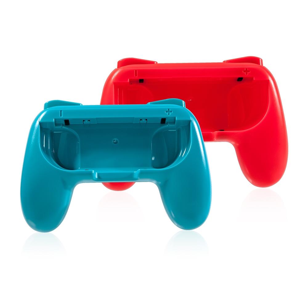 Improved Joy Con Grip for Nintendo Switch - Better Control - Black 3