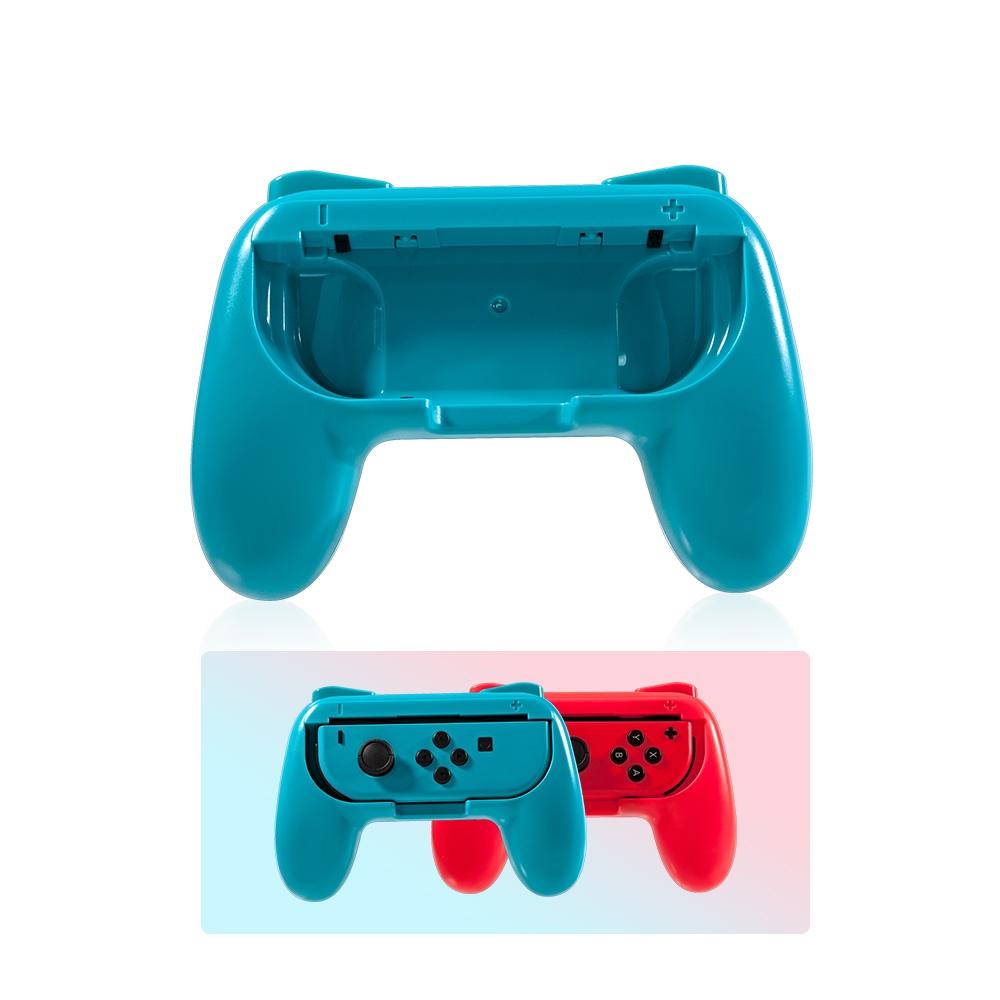 Improved Joy Con Grip for Nintendo Switch - Better Control - Black 4