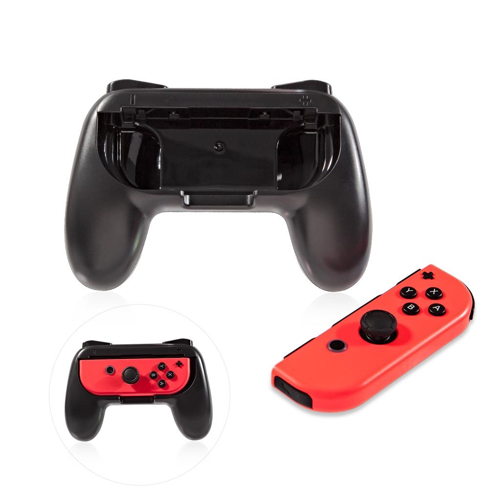 Improved Joy Con Grip for Nintendo Switch - Better Control - Black 9