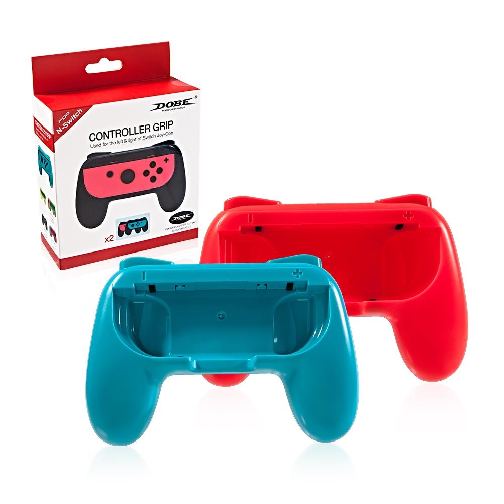 Improved Joy Con Grip for Nintendo Switch - Better Control - Black 10