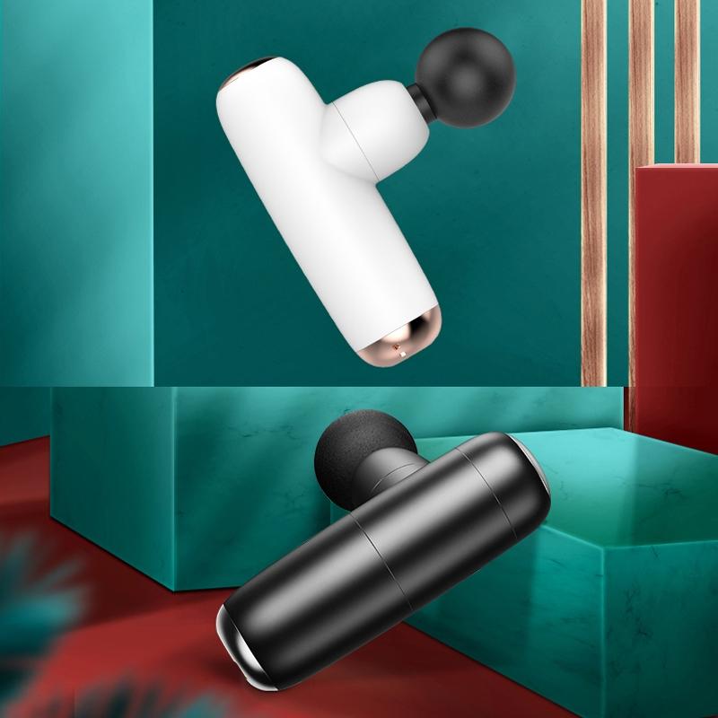 Compact Multi-Gear Fascial Massager For Home Use - White 3