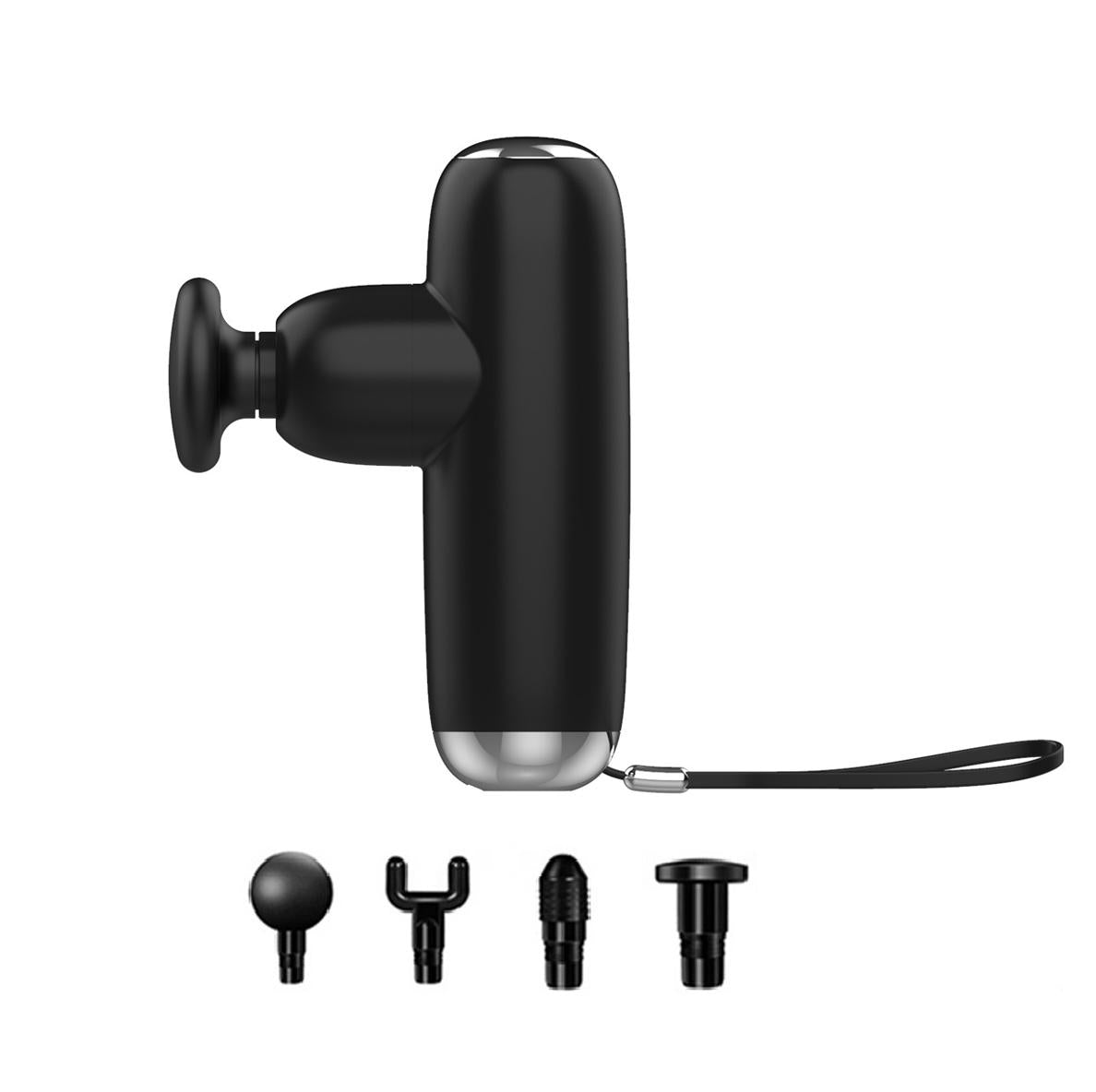 Compact Multi-Gear Fascial Massager For Home Use - White 11