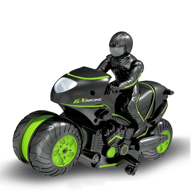 High-speed 2.4g Rc Motorcycle for Drifting and Off-road Riding - Black Orange 10
