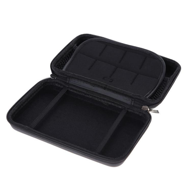 3ds Xl Protective Eva Case - Durable and Stylish - Red 5