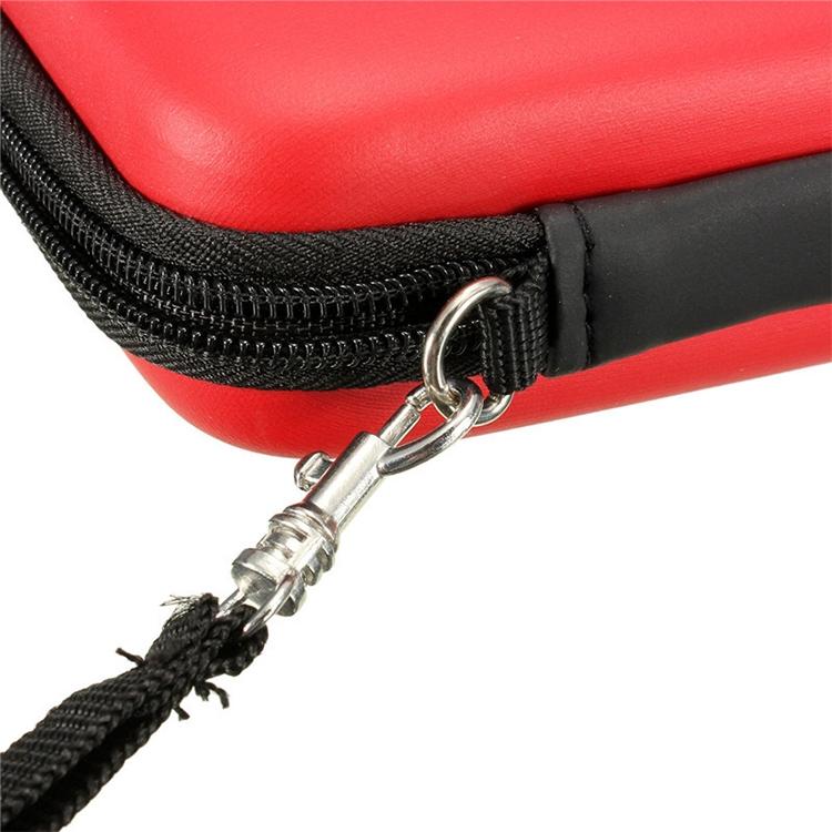 3ds Xl Protective Eva Case - Durable and Stylish - Red 13