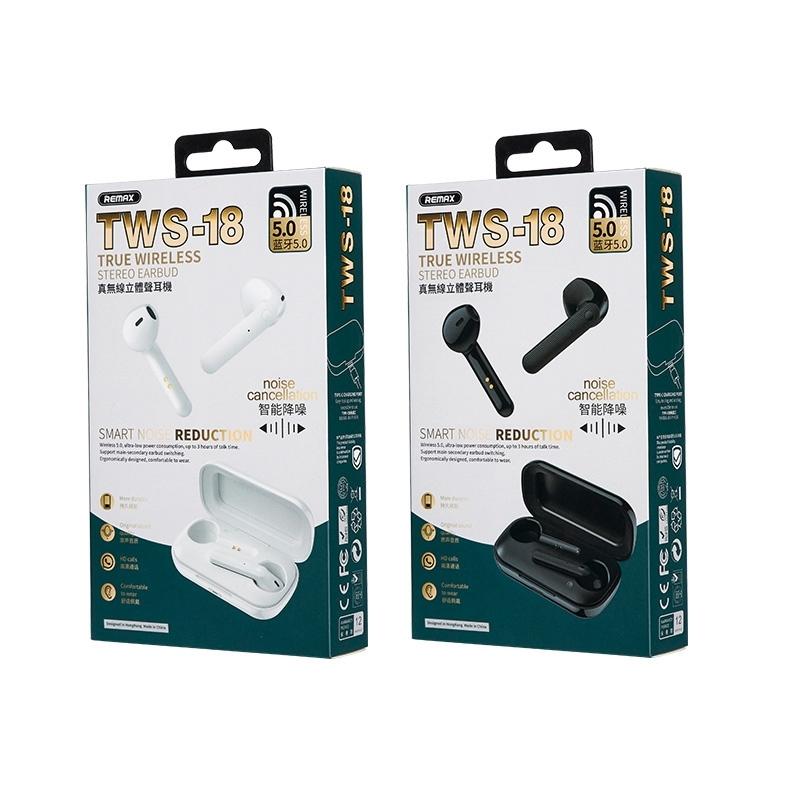 True Wireless Stereo Bluetooth 5.0 Earphones - Tws-18 - White 3