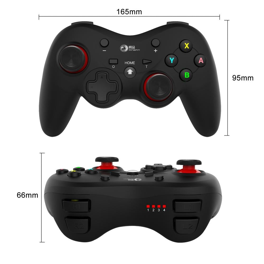 Pro Wireless Gamepad for Nintendo Switch - Tooth Design - Red (Neutral) 4