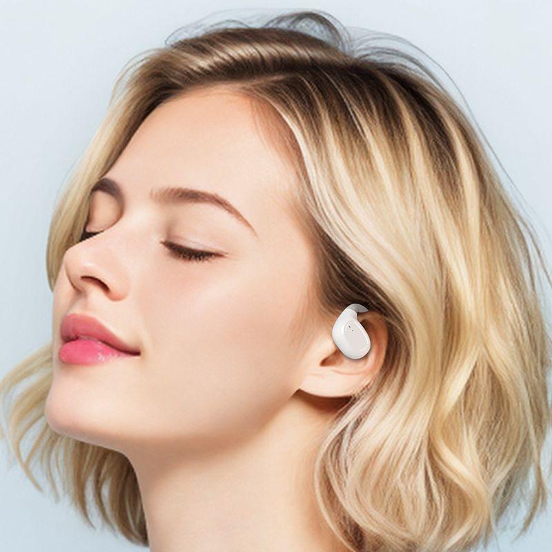 Waterproof Wireless Sports Bluetooth Earphones with Led Display - Black 7