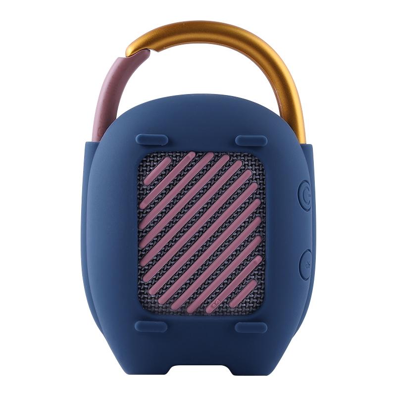 Silicone Protective Case for Jbl Clip 4 Bluetooth Speaker - Red 8