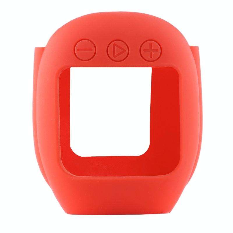 Silicone Protective Case for Jbl Clip 4 Bluetooth Speaker - Red 9