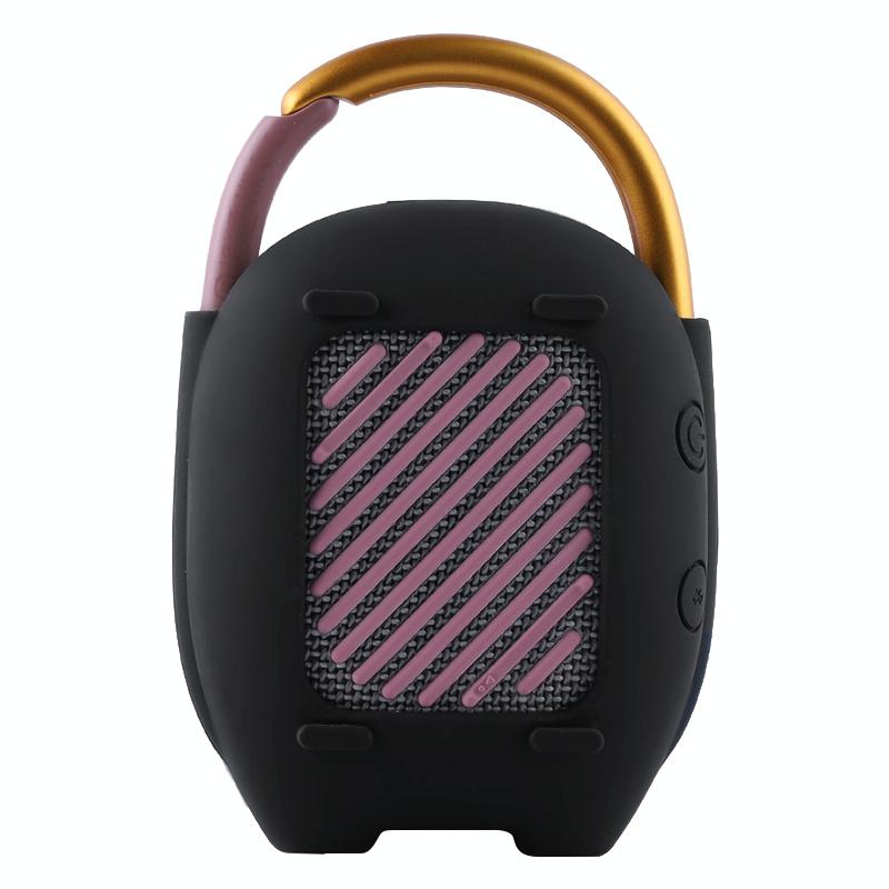 Silicone Protective Case for Jbl Clip 4 Bluetooth Speaker - Red 12