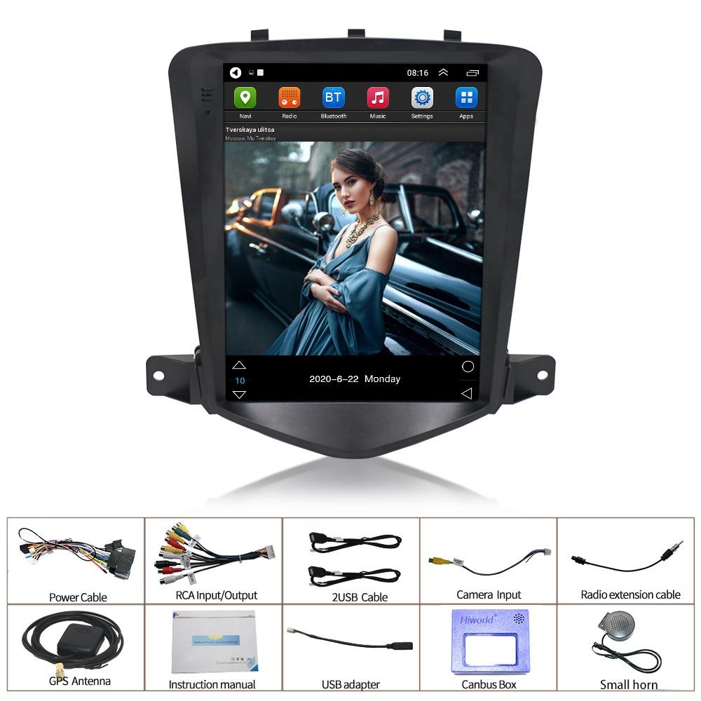 9.7 Inch Navigation System For Chevy Cruze - Standard - 2 + 32G 9