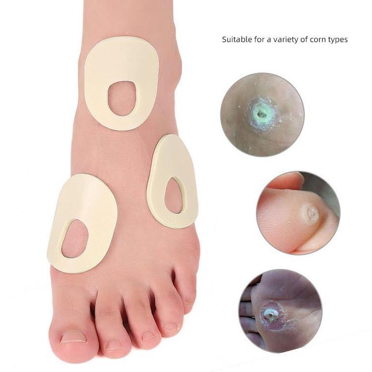 Latex Callus Protection Sticker Anti-Wear - Skin Colour Elliptical 3