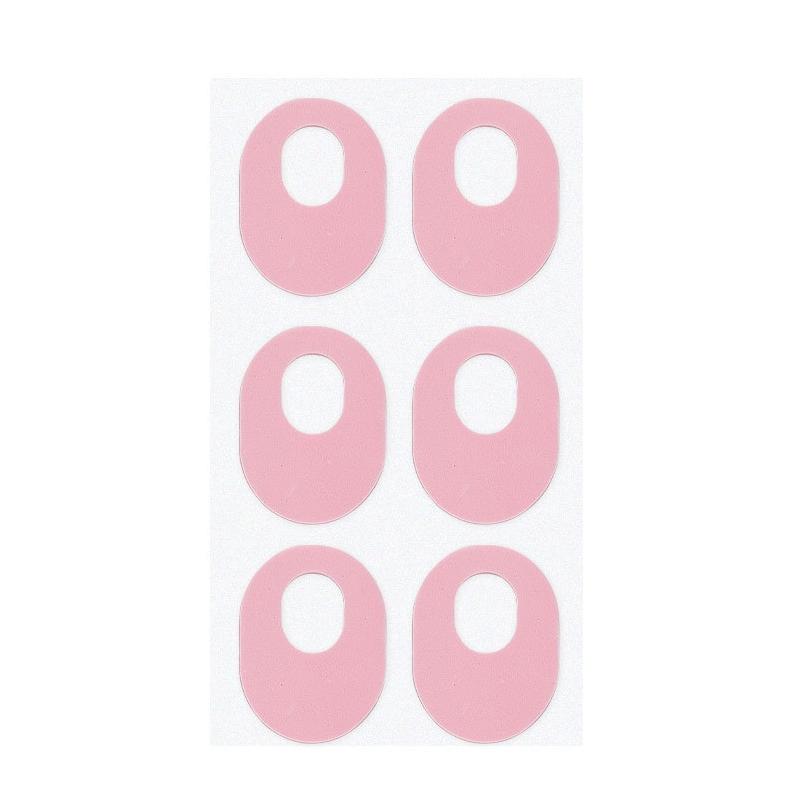 Latex Callus Protection Sticker Anti-Wear - Skin Colour Elliptical 9